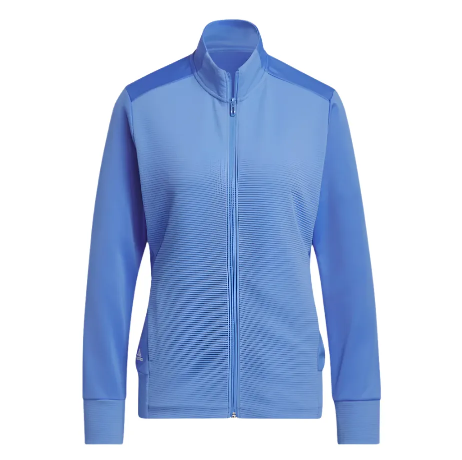 Adidas Women's Textured Full-Zip Jacket