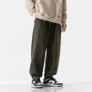 ARLO SHERPA FLEECE JOGGERS