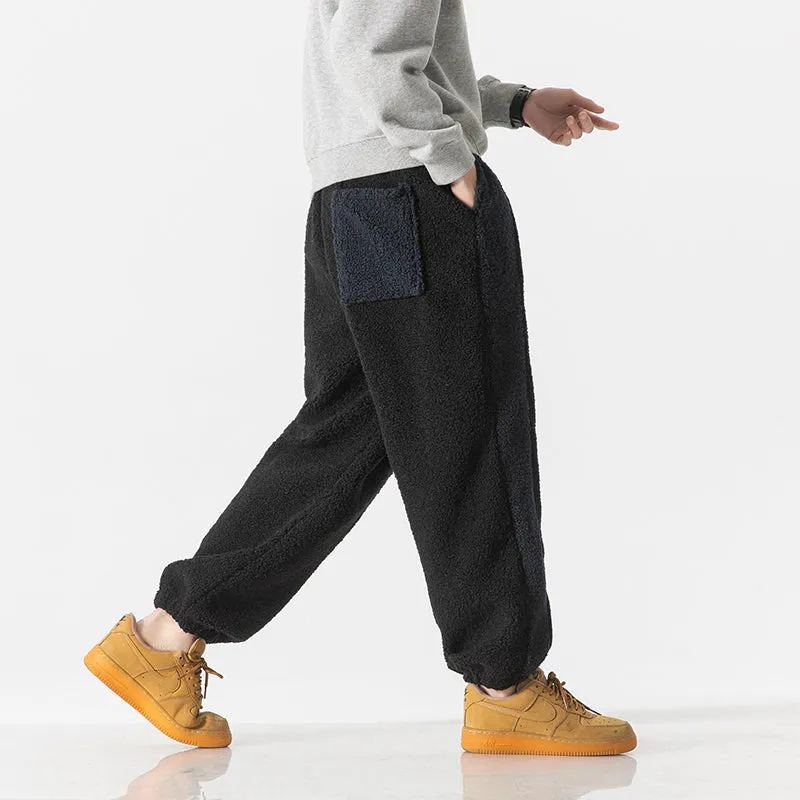 ARLO SHERPA FLEECE JOGGERS