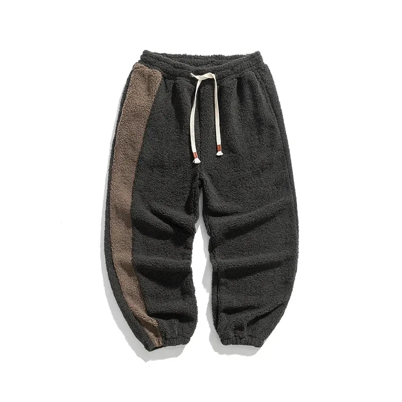 ARLO SHERPA FLEECE JOGGERS