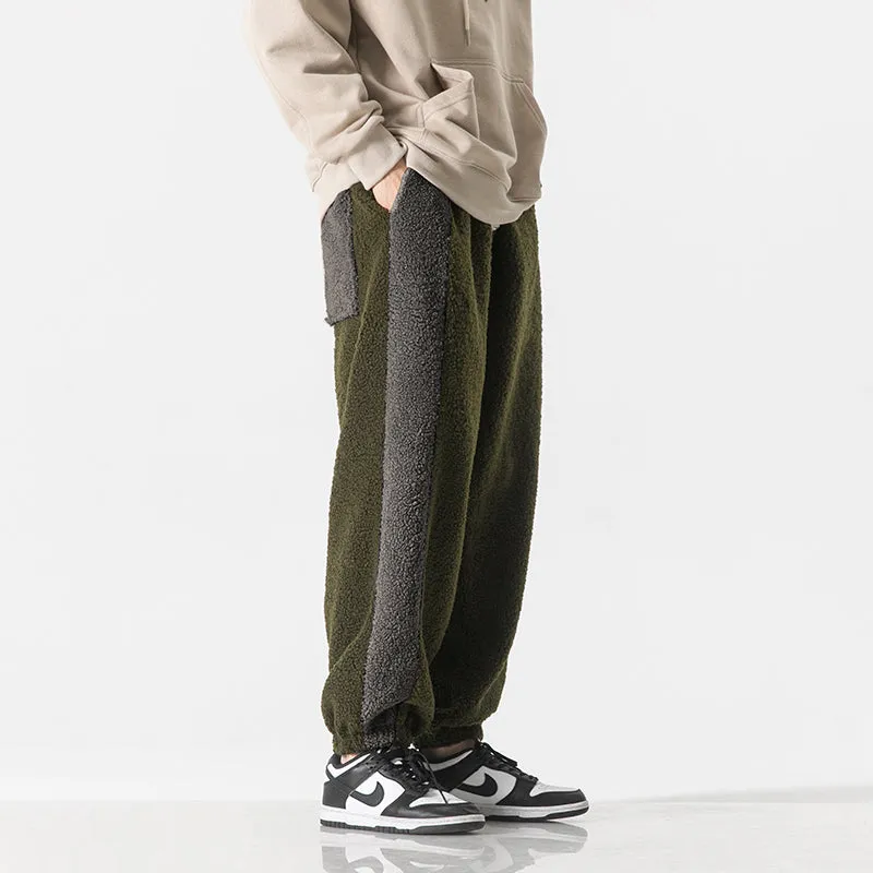 ARLO SHERPA FLEECE JOGGERS