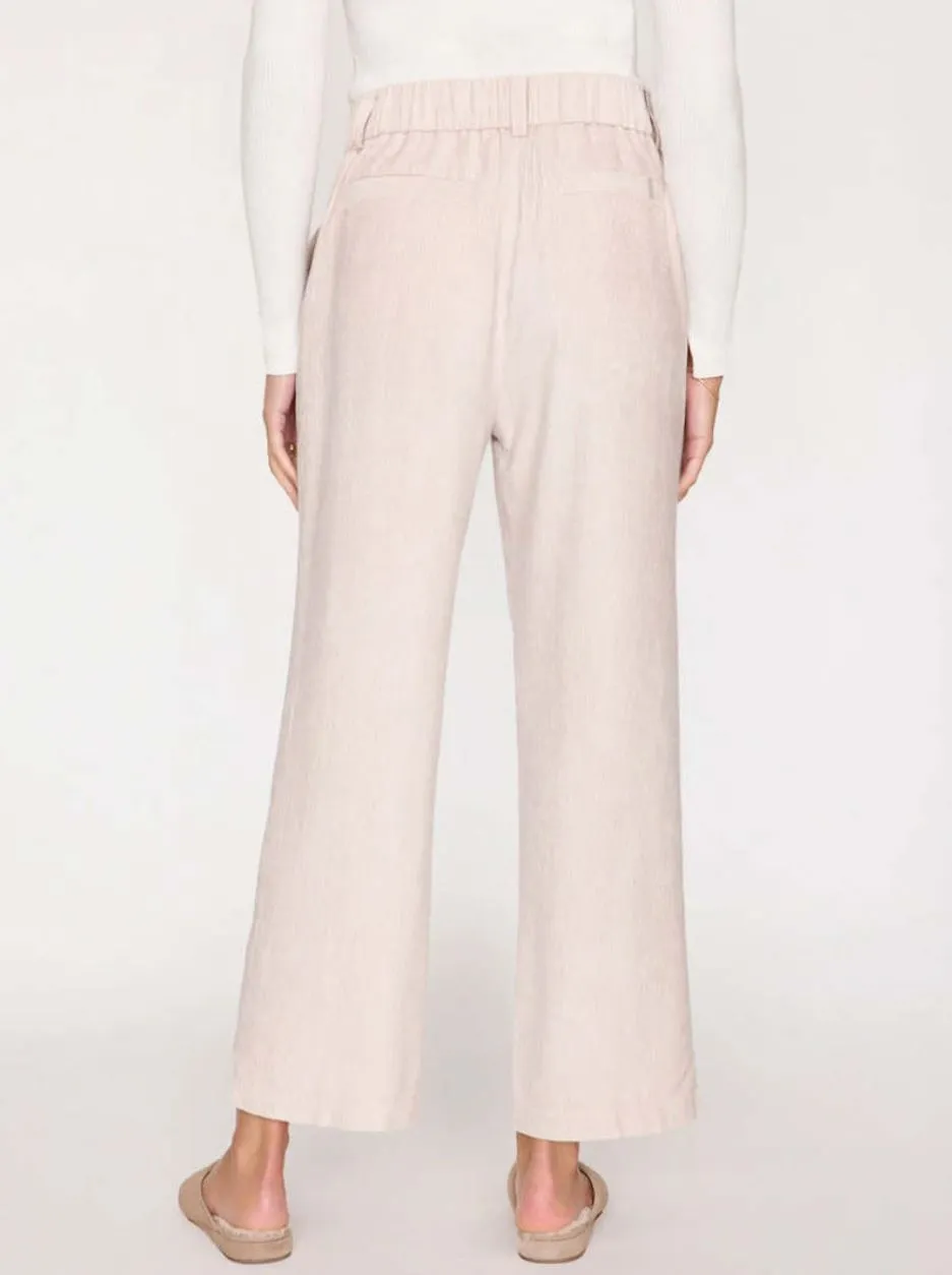 Brochu Walker Harlow Pant in Perle