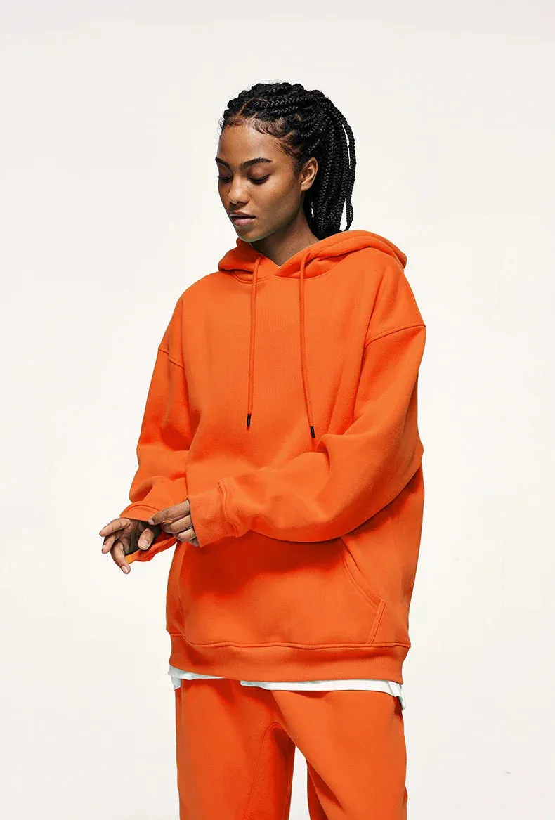 Colorful Basic Pullover Hoodie