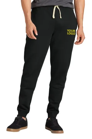 District Men's Re-Fleece Joggers, Black