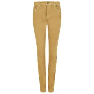 Dubarry Honeysuckle Ladies Stretch Pincord Jeans - Camel