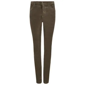 Dubarry Honeysuckle Ladies Stretch Pincord Jeans - Mocha