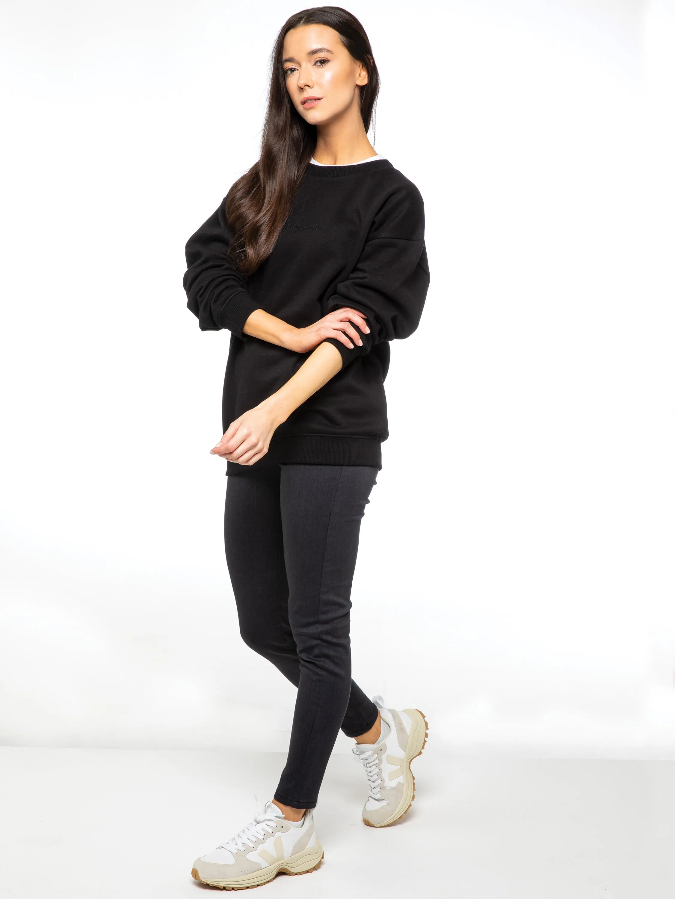 Enzo | Womens Oversized Sweatshirt