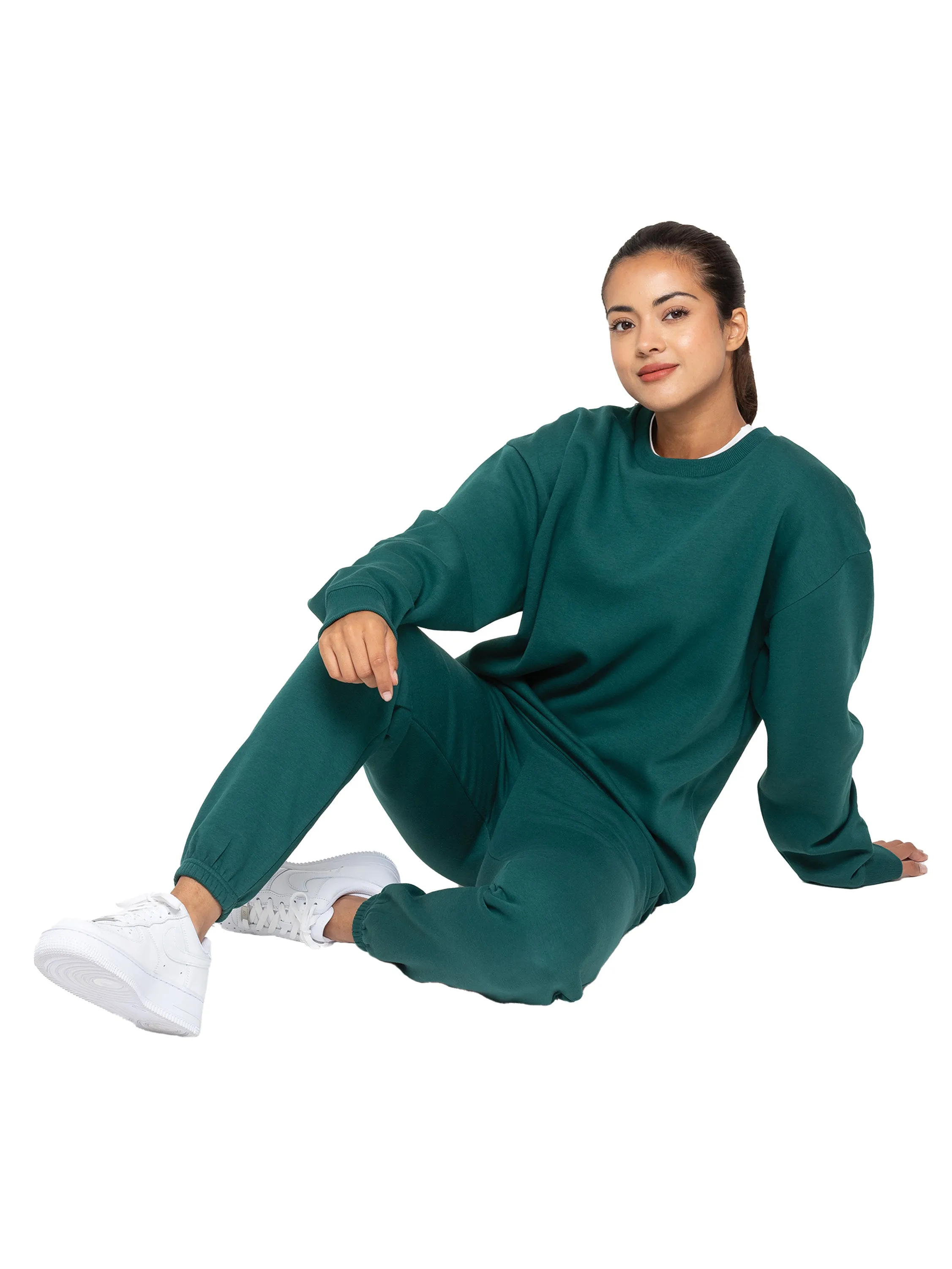 Enzo | Womens Oversized Sweatshirt