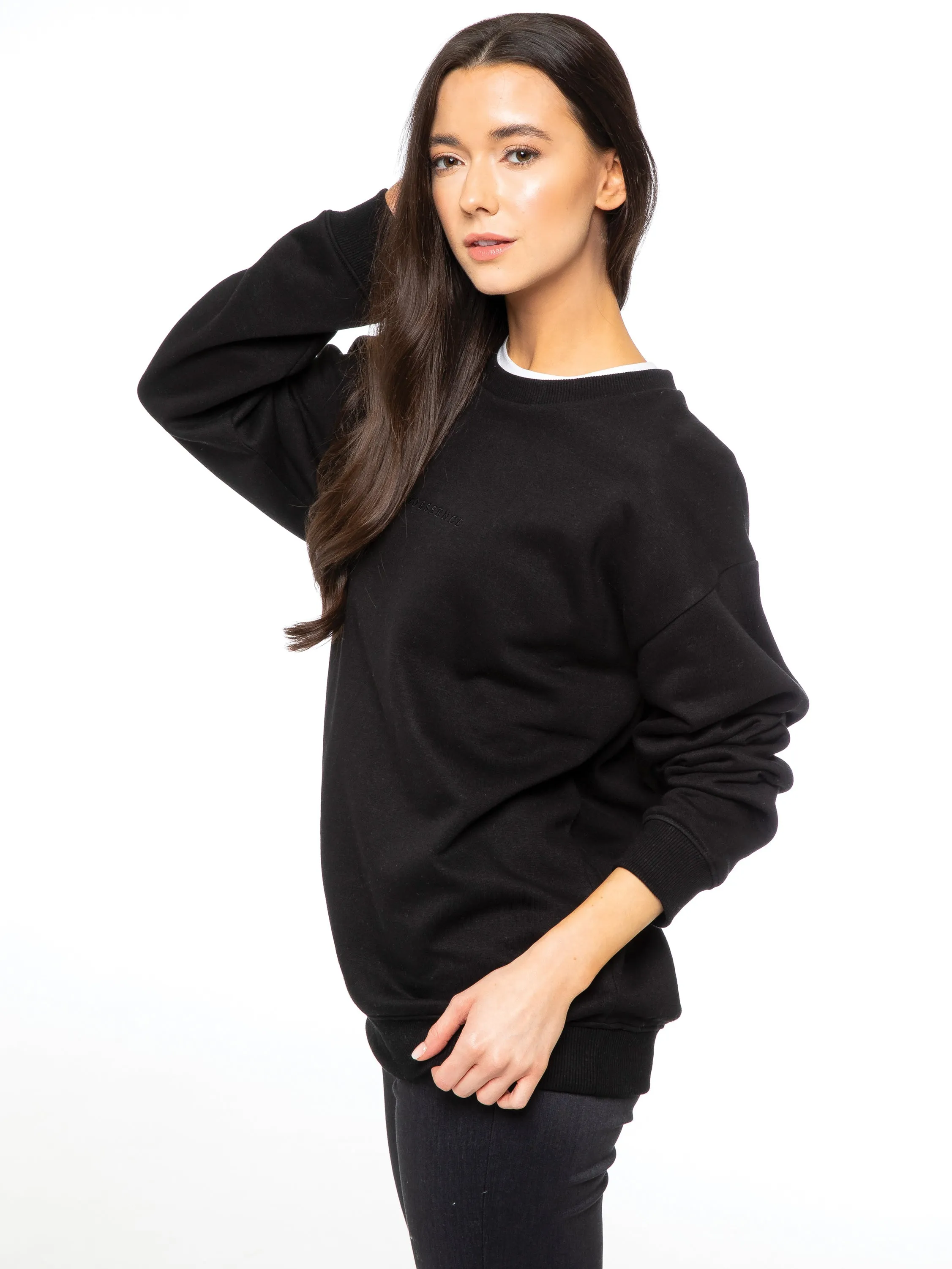 Enzo | Womens Oversized Sweatshirt