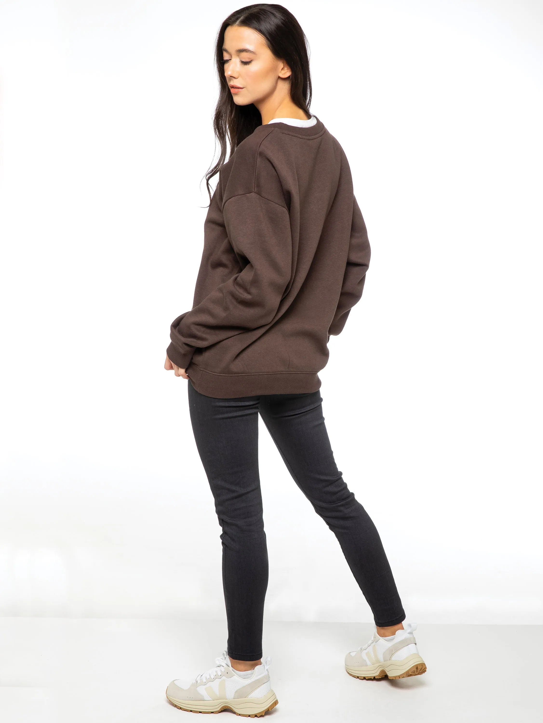 Enzo | Womens Oversized Sweatshirt