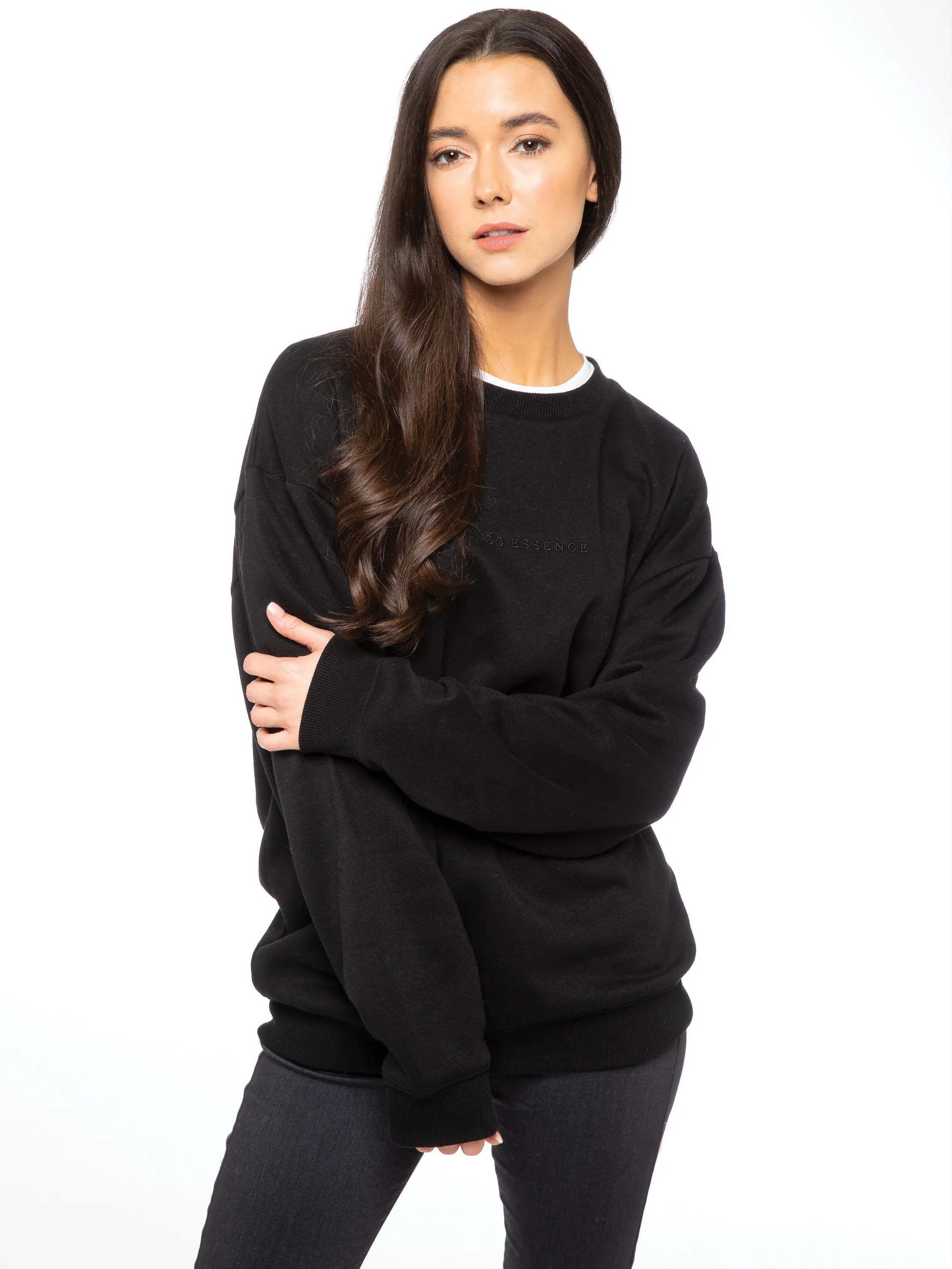 Enzo | Womens Oversized Sweatshirt