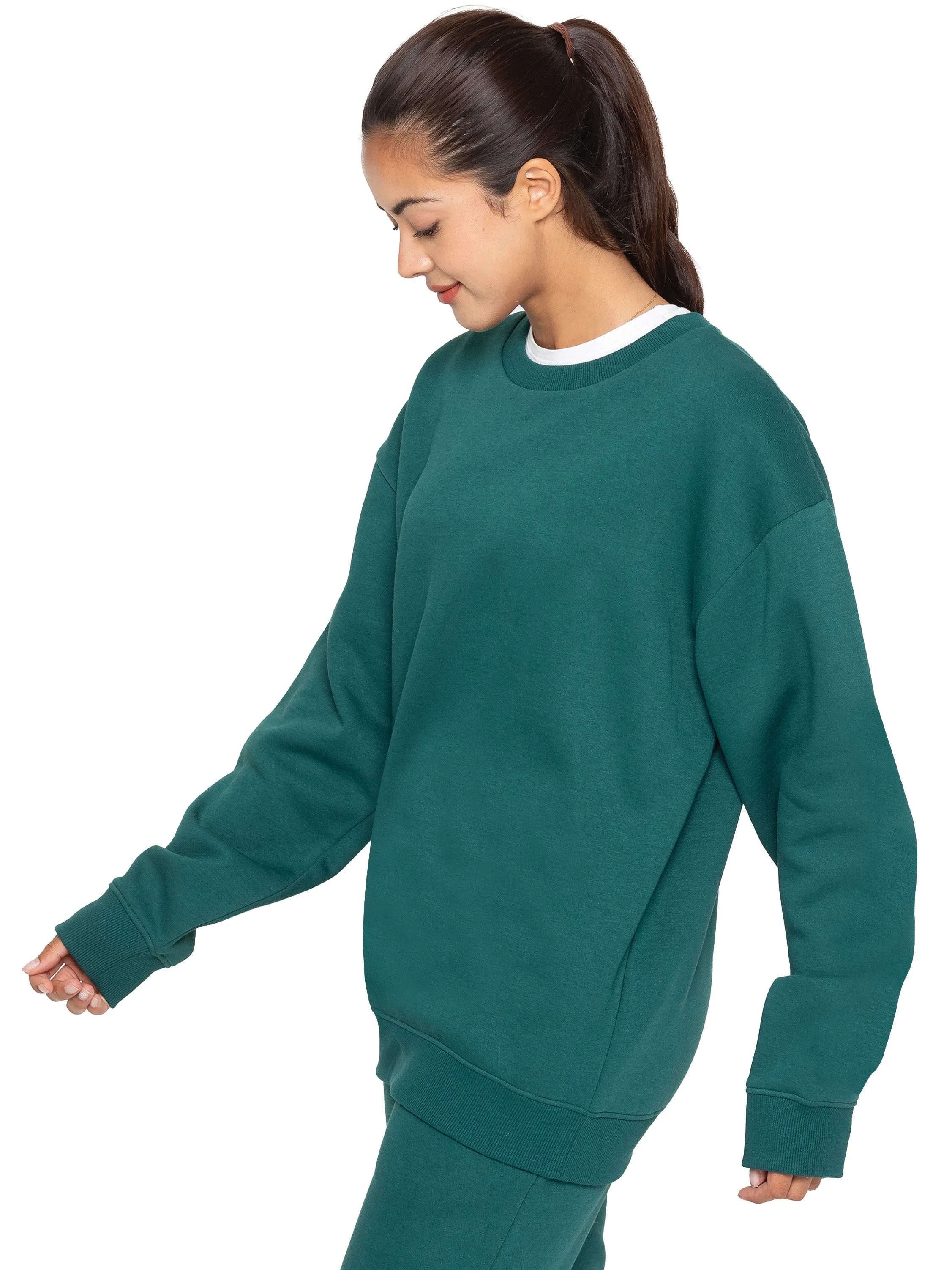 Enzo | Womens Oversized Sweatshirt