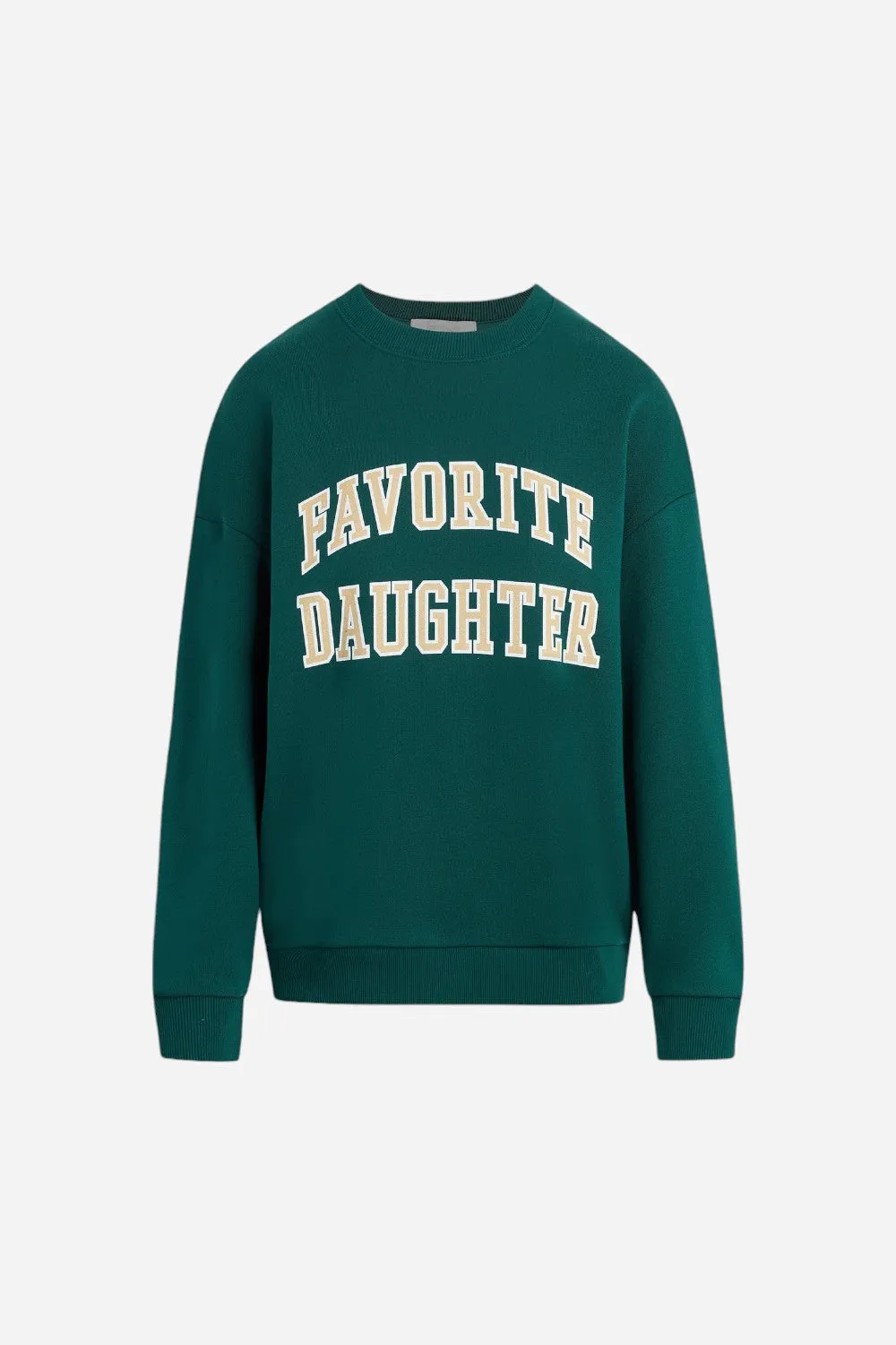 Favorite Daughter Collegiate Sweatshirt in Juniper