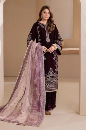 Festive '23 - Embroidered Velvet Uf-422