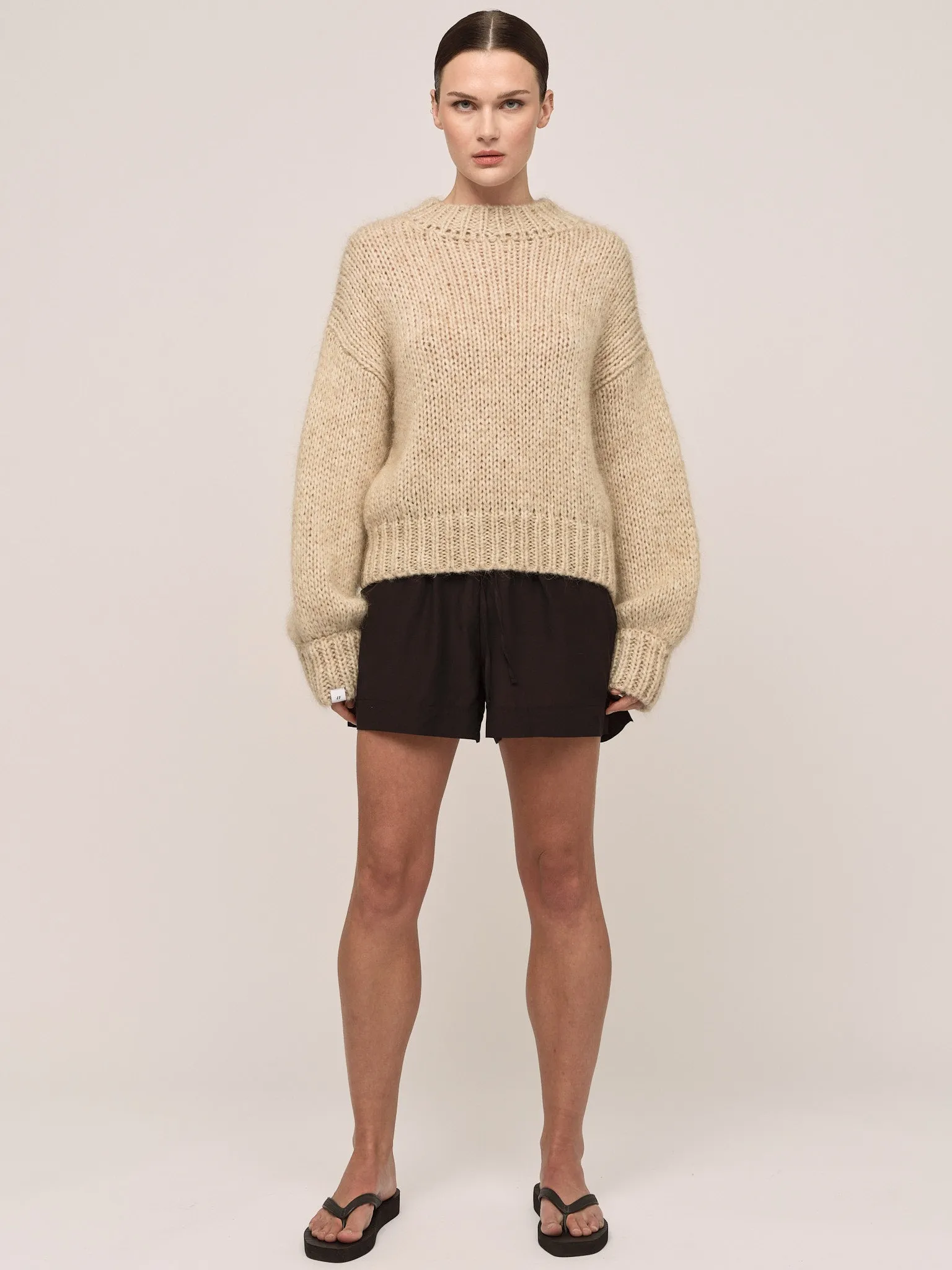 Florie RN Sweater - Washed Sand