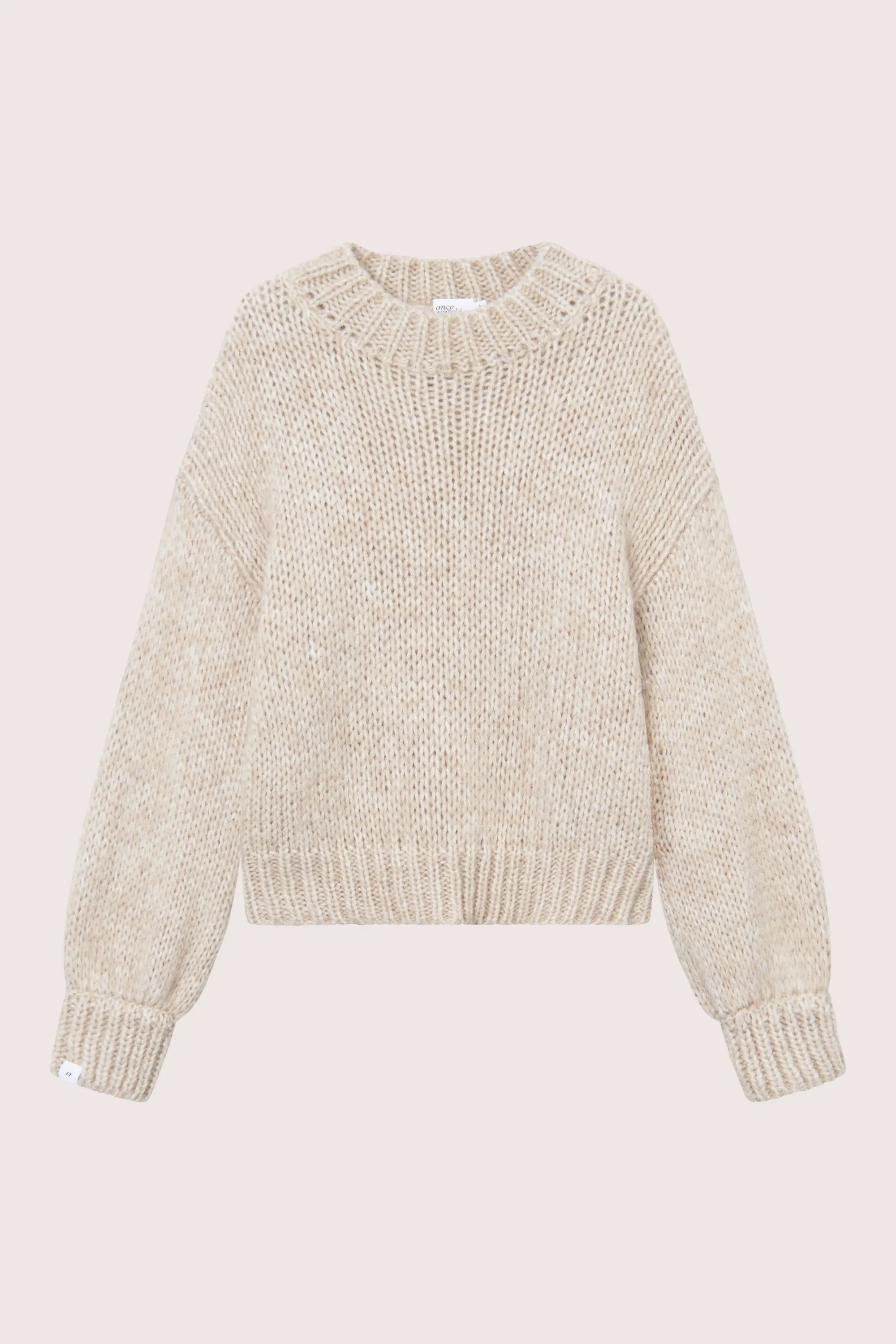 Florie RN Sweater - Washed Sand