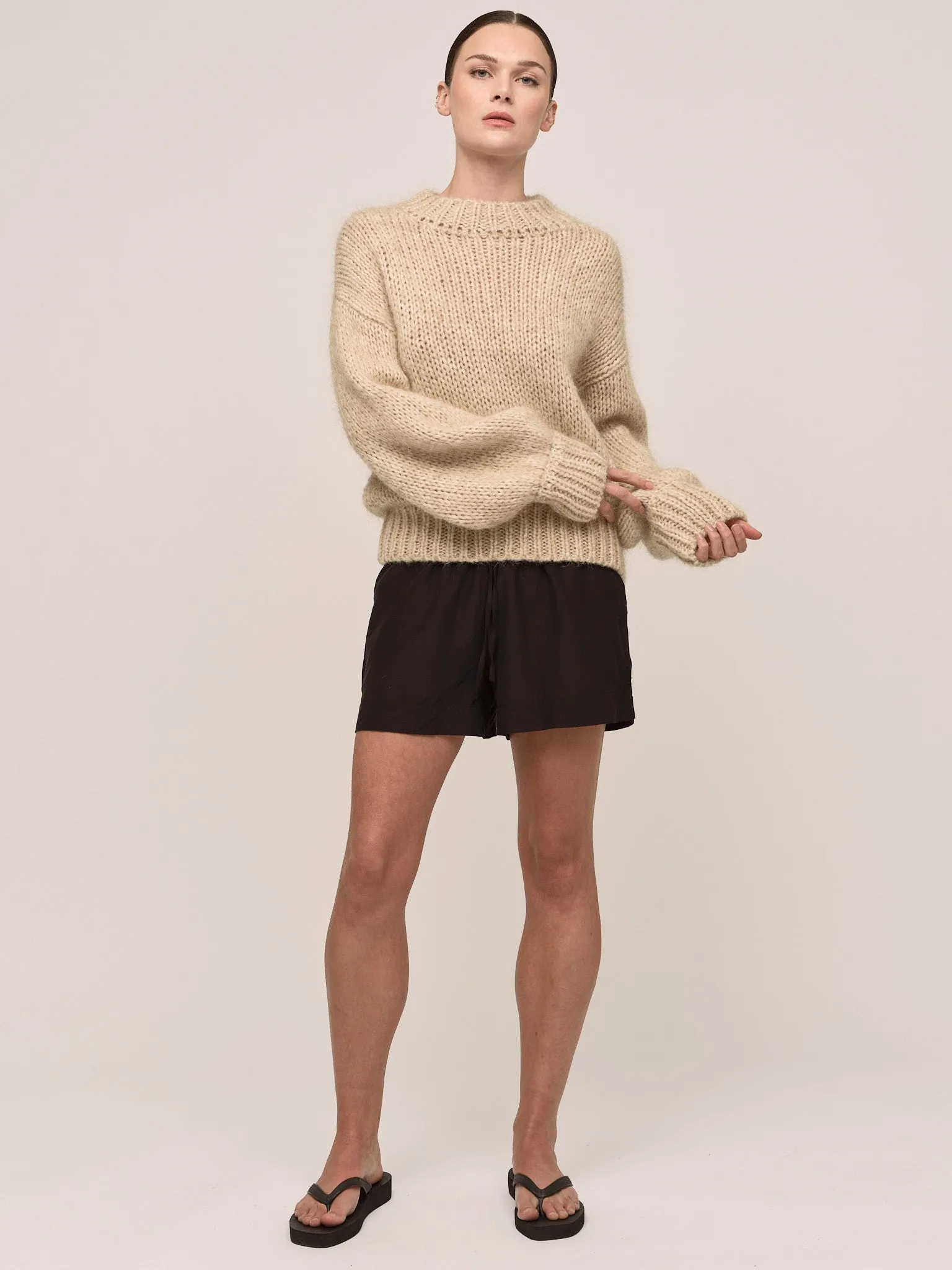 Florie RN Sweater - Washed Sand