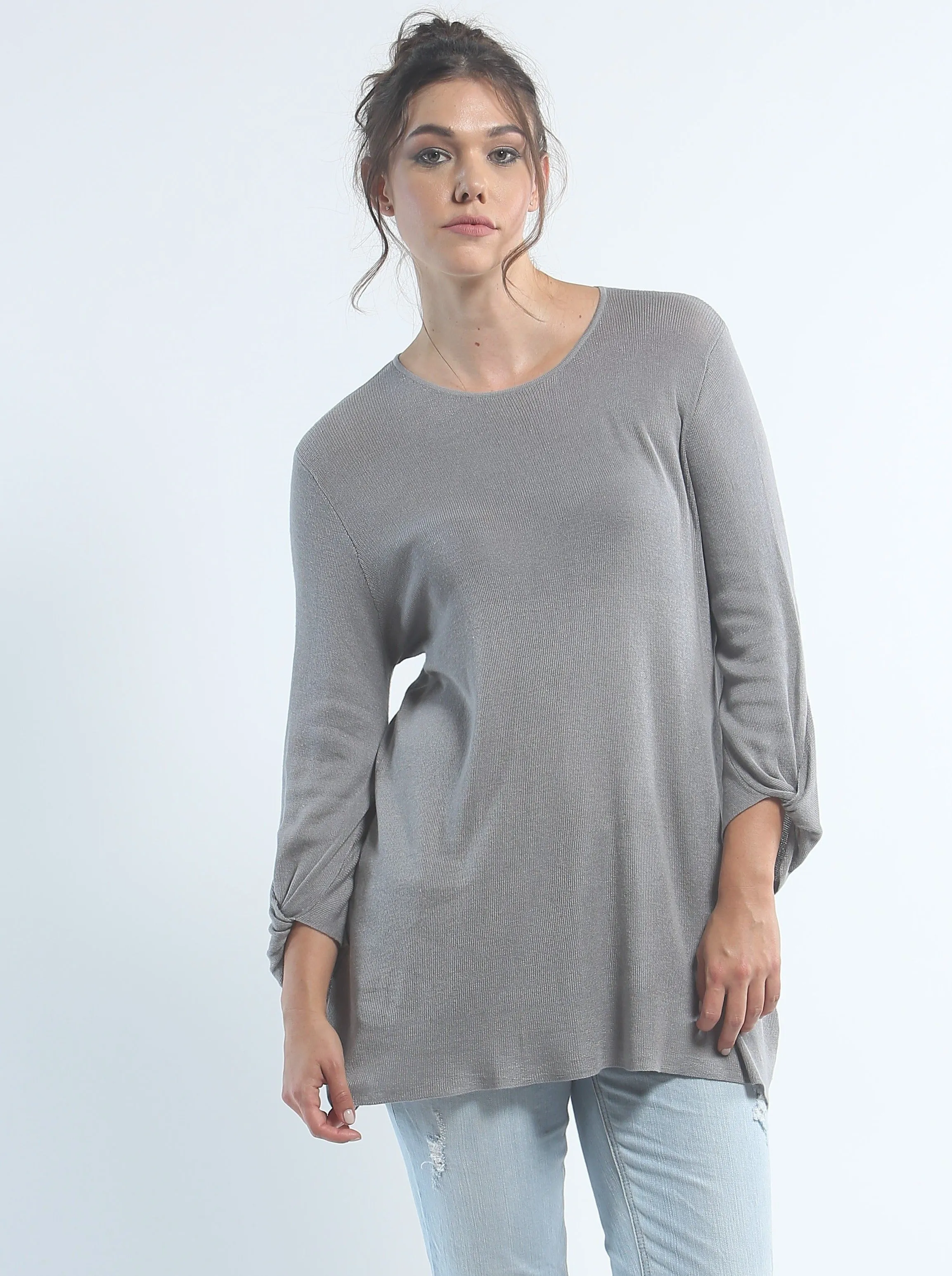 Folded Sleeve Tunic