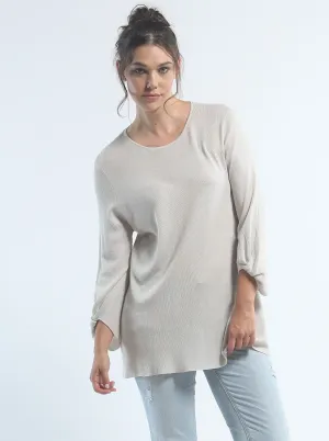 Folded Sleeve Tunic