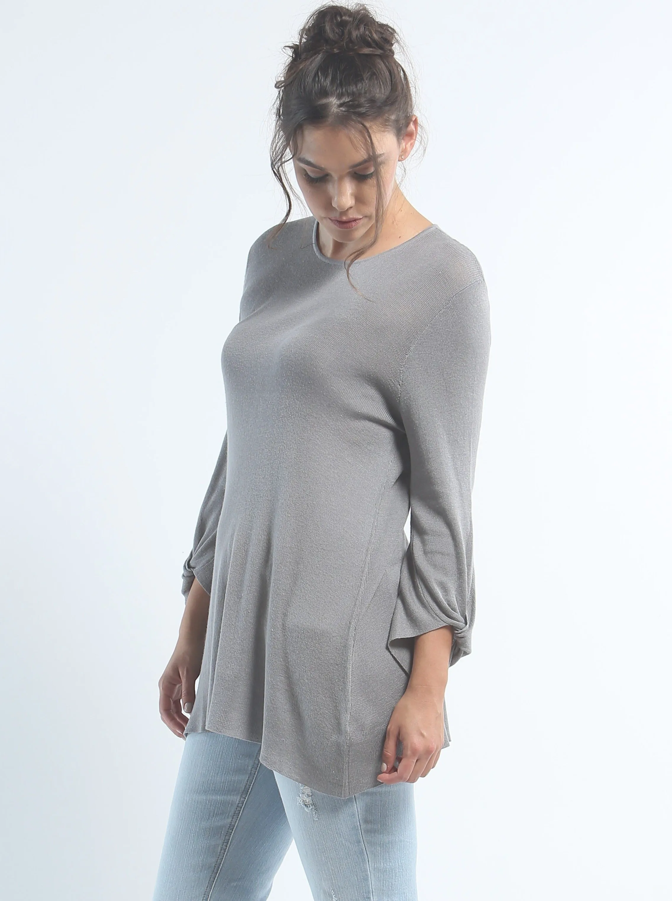 Folded Sleeve Tunic