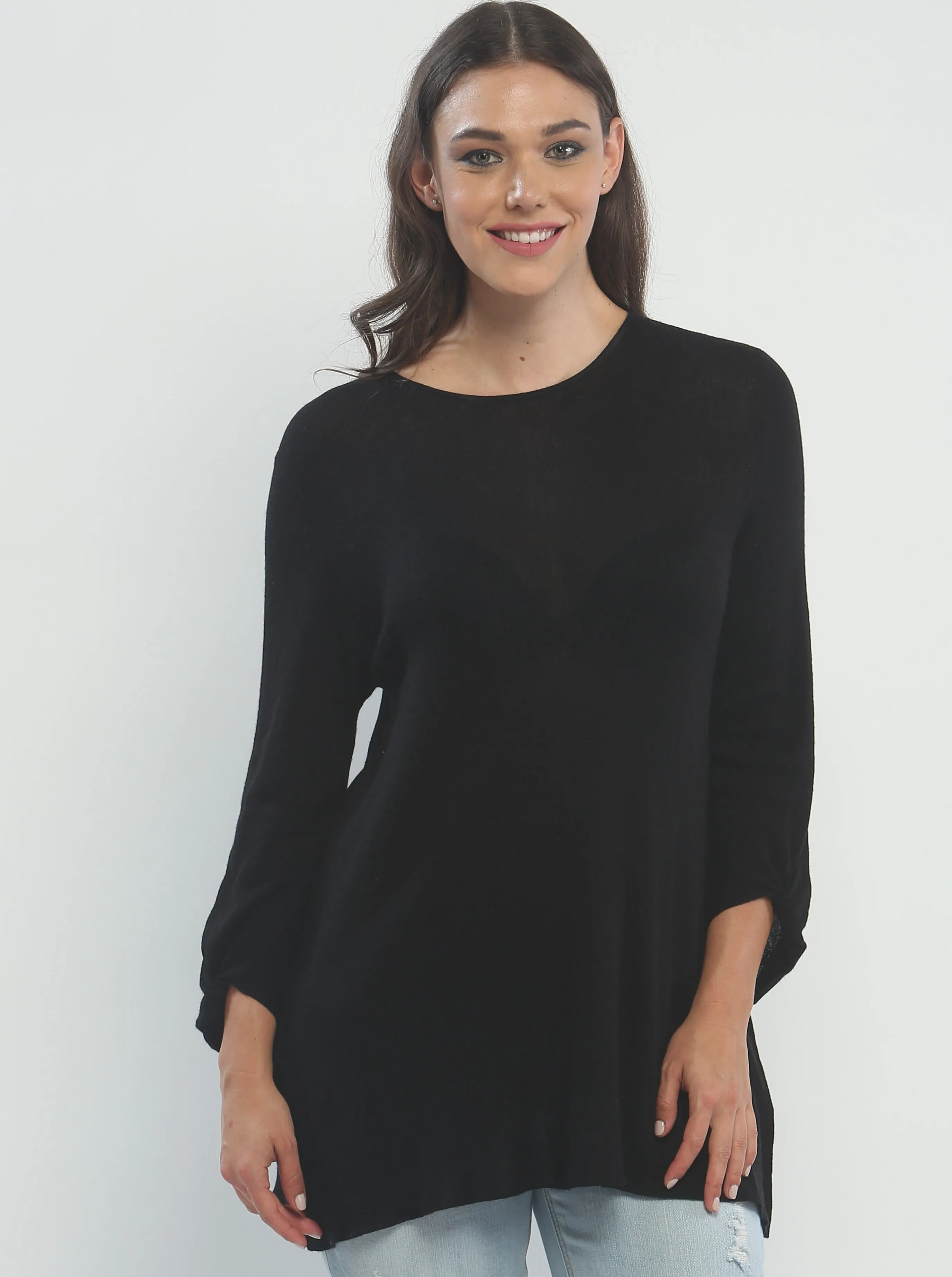 Folded Sleeve Tunic