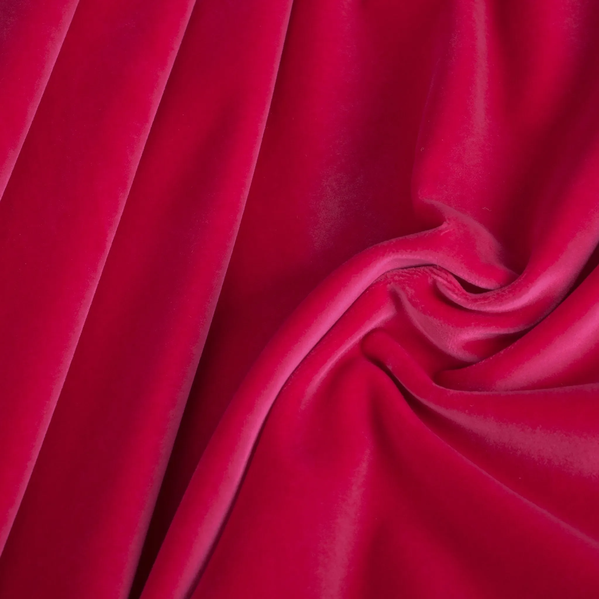 Fuchsia Velvet Fabric 98848