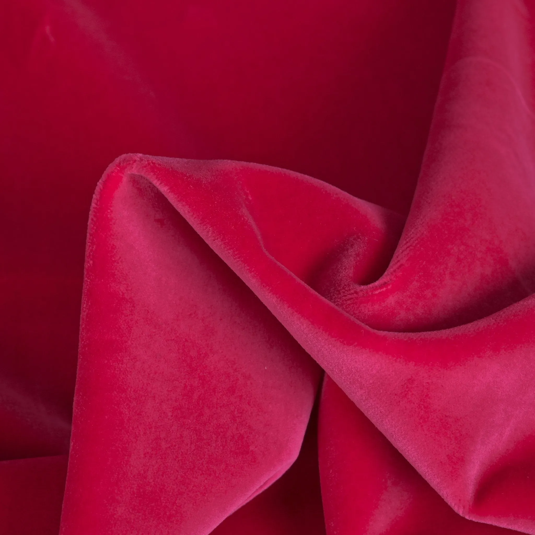 Fuchsia Velvet Fabric 98848