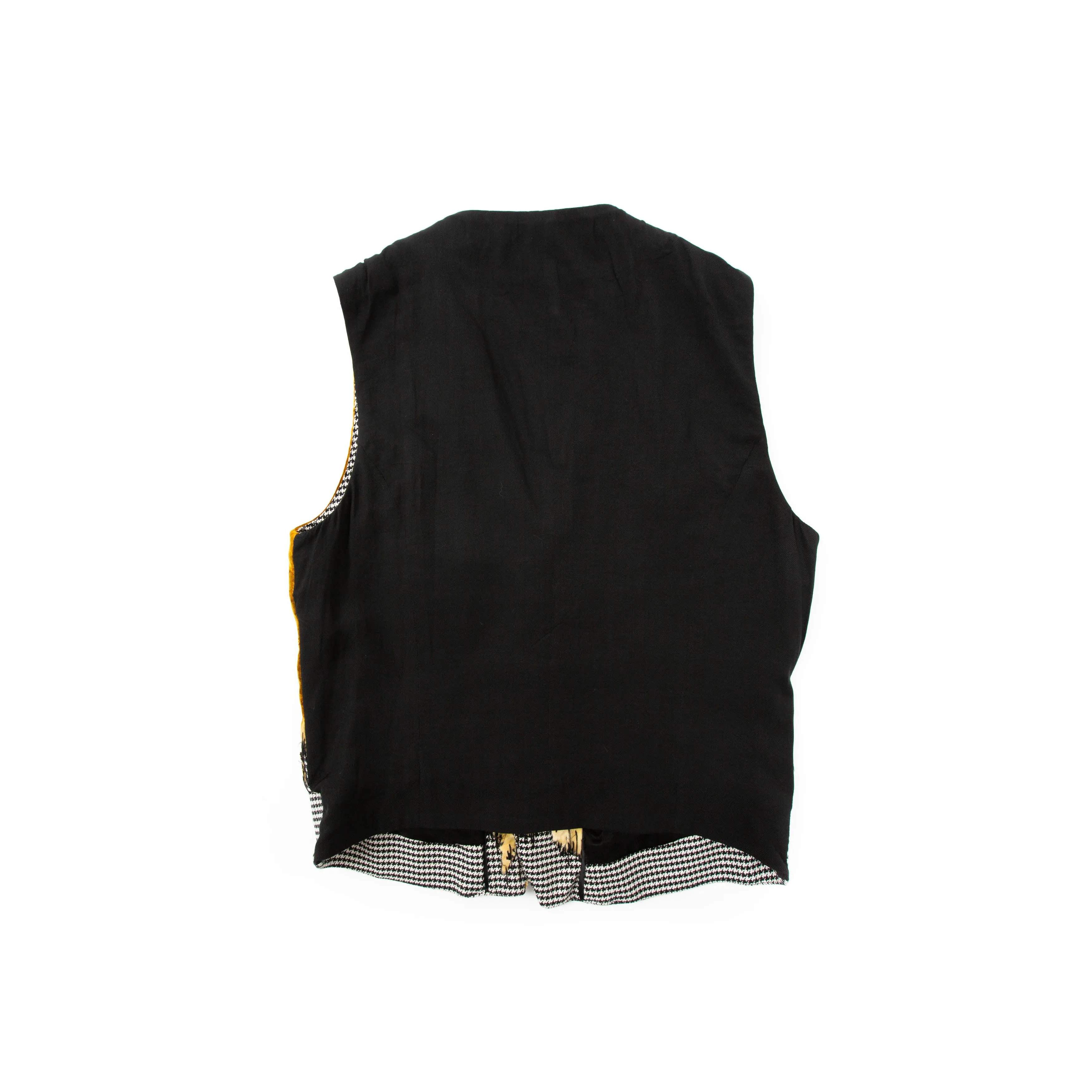 FW17 Crushed Velvet Vest