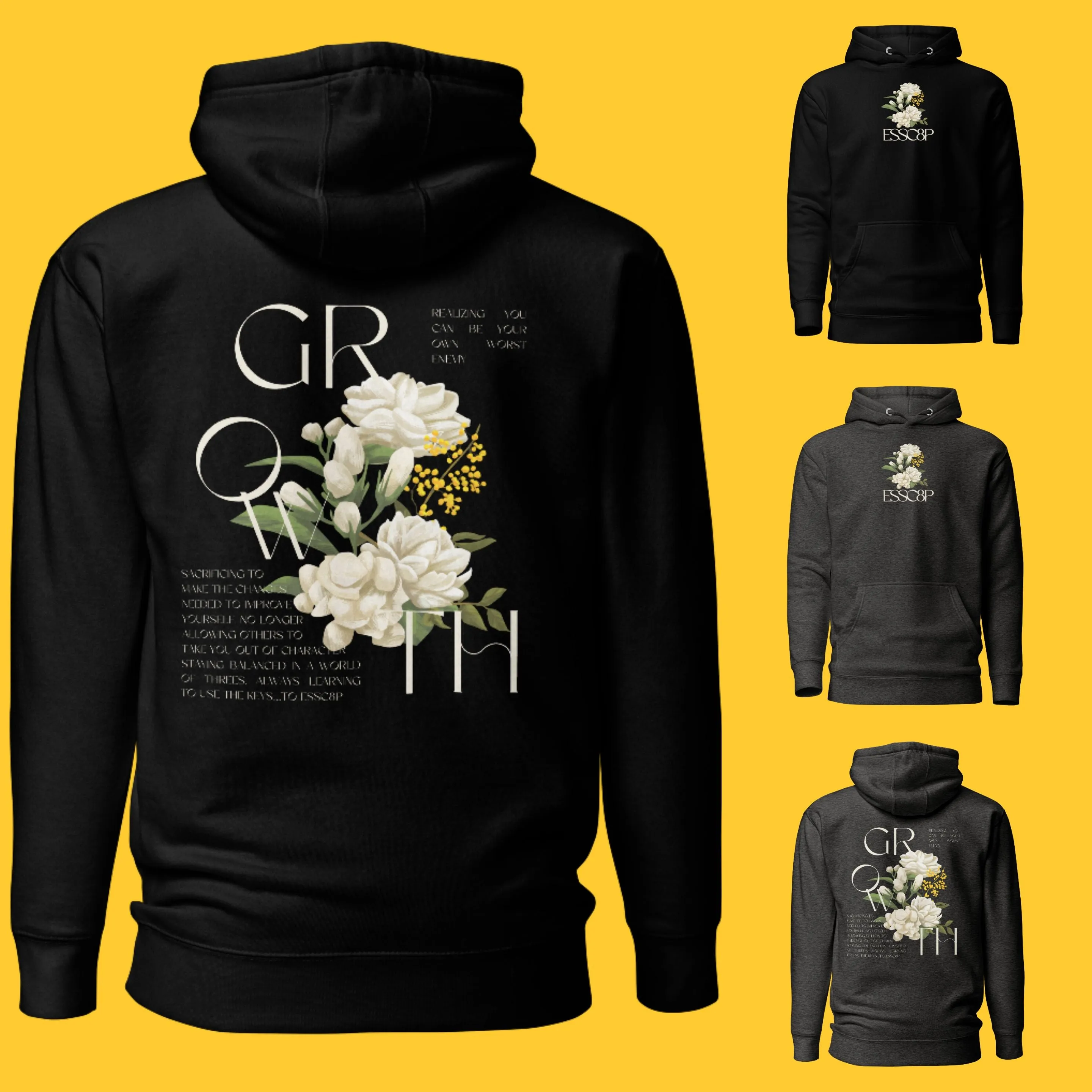 Growth Hooded Sweatshirt