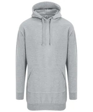 Heather Grey - Hoodie dress