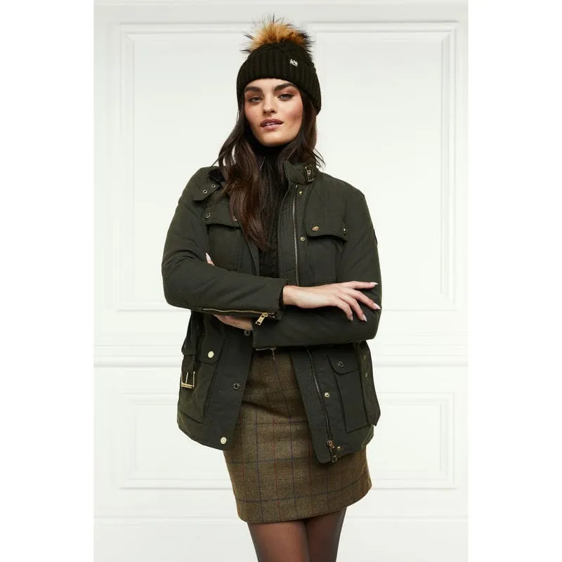 Holland Cooper Regency Ladies Tweed Skirt - Glen Green