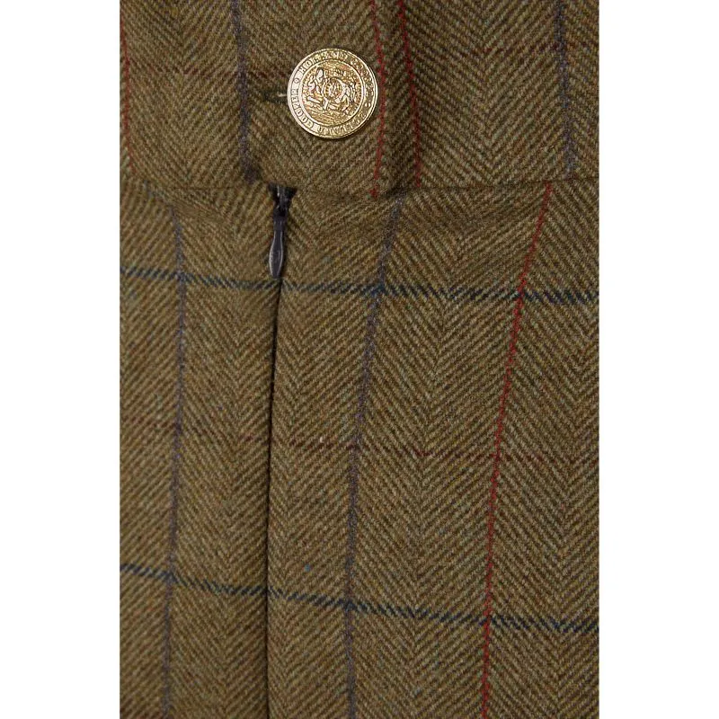 Holland Cooper Regency Ladies Tweed Skirt - Glen Green