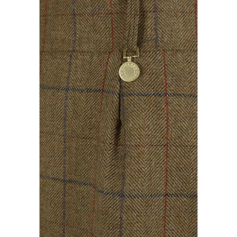 Holland Cooper Regency Ladies Tweed Skirt - Glen Green