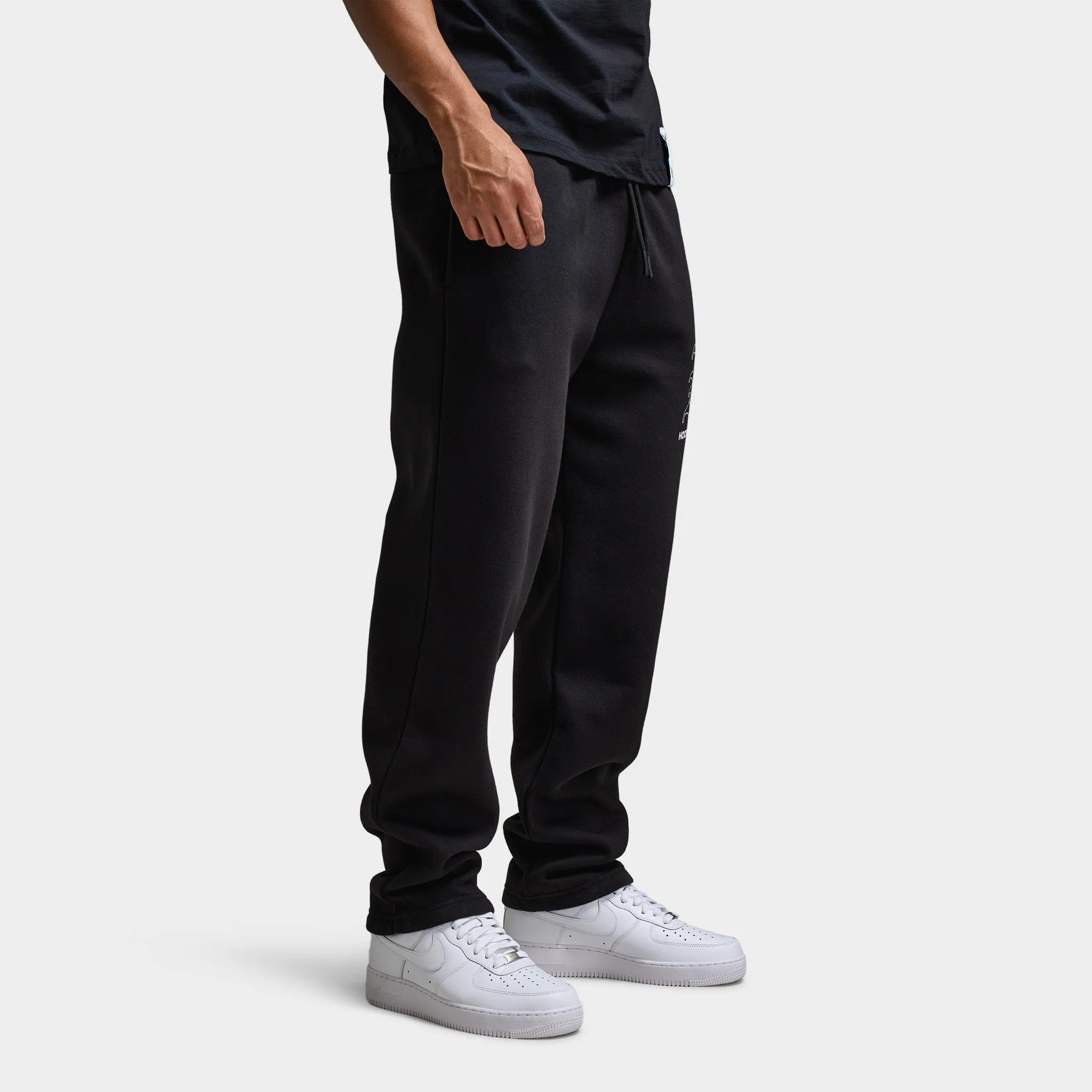 Hoodrich Chromatic Open Hem Joggers Black / Grey