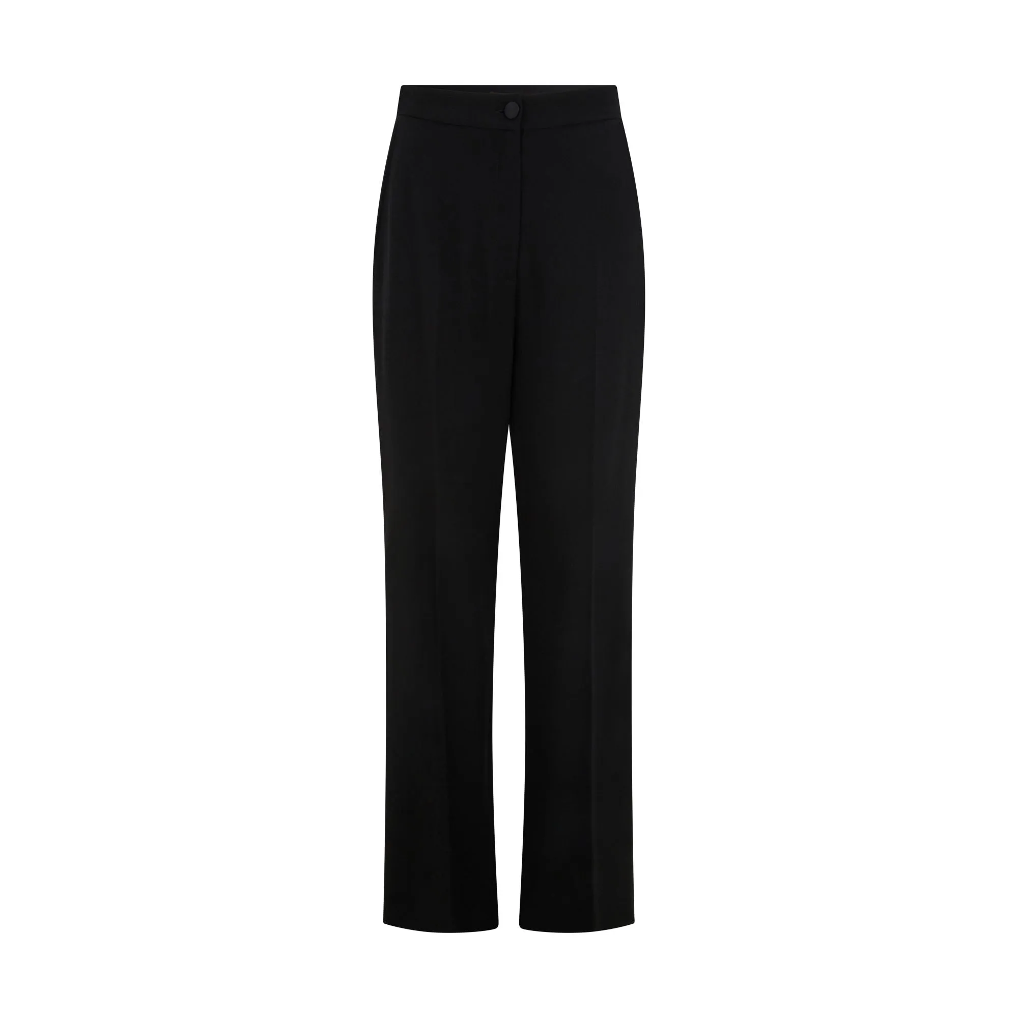 Lexi Tailored Wool Crepe Trouser