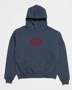 Linear Notion Hoody - Navy