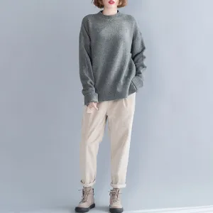 Long Sleeve High Neck Sweater