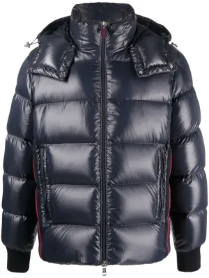 Lunetiere hooded puffer jacket