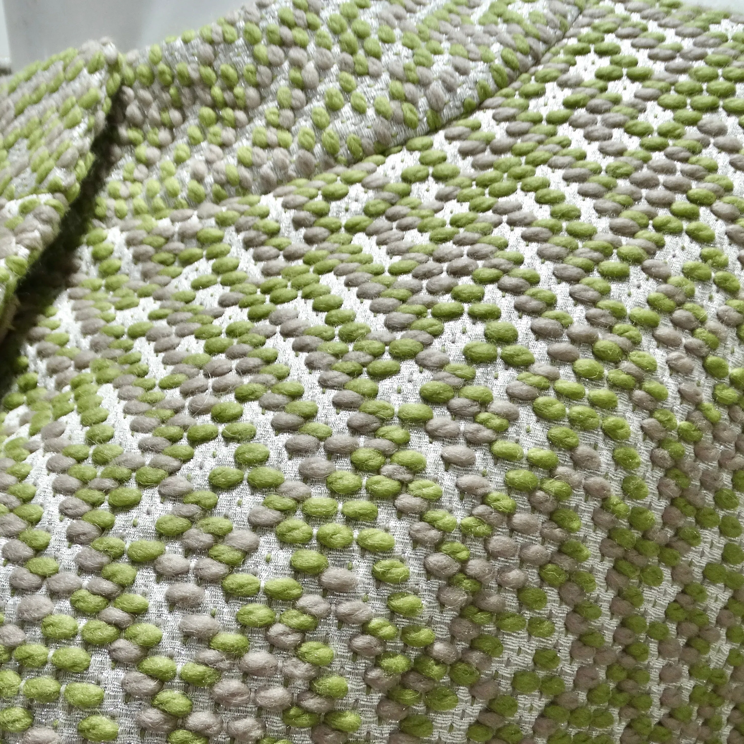 Marni Green Metallic Knit Jacket