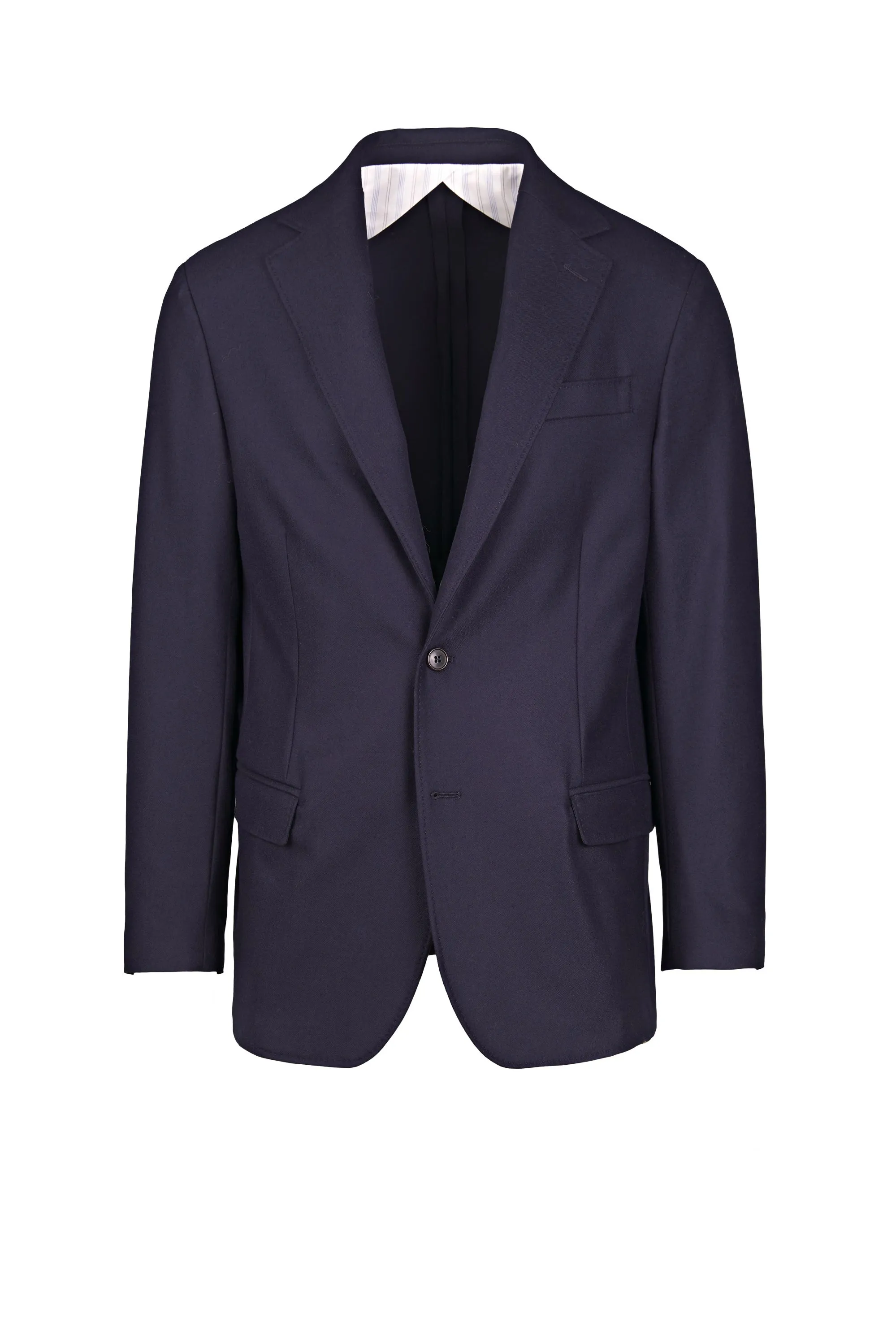 Merino Wool Singlebreasted Unlined Jacket