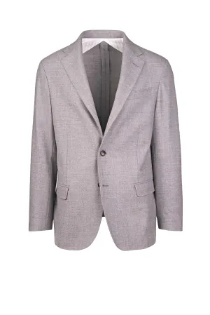 Merino Wool Singlebreasted Unlined Jacket