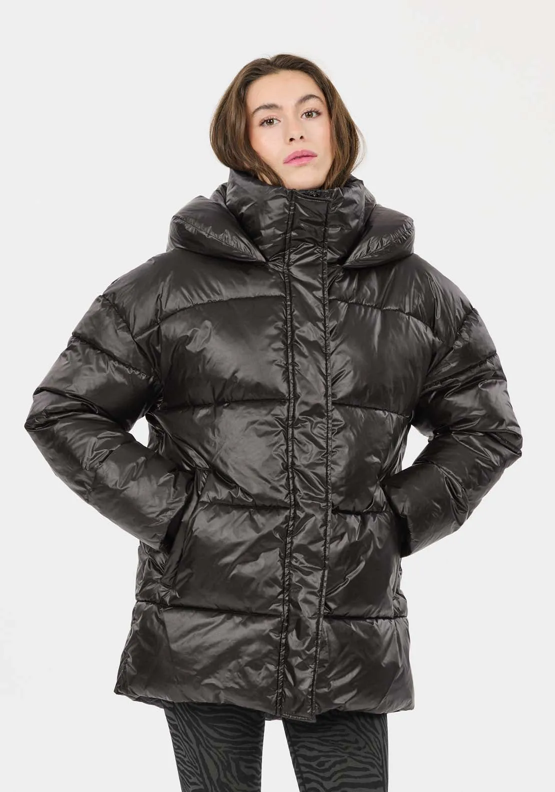 Moriarty  Puffer Jacket - Black