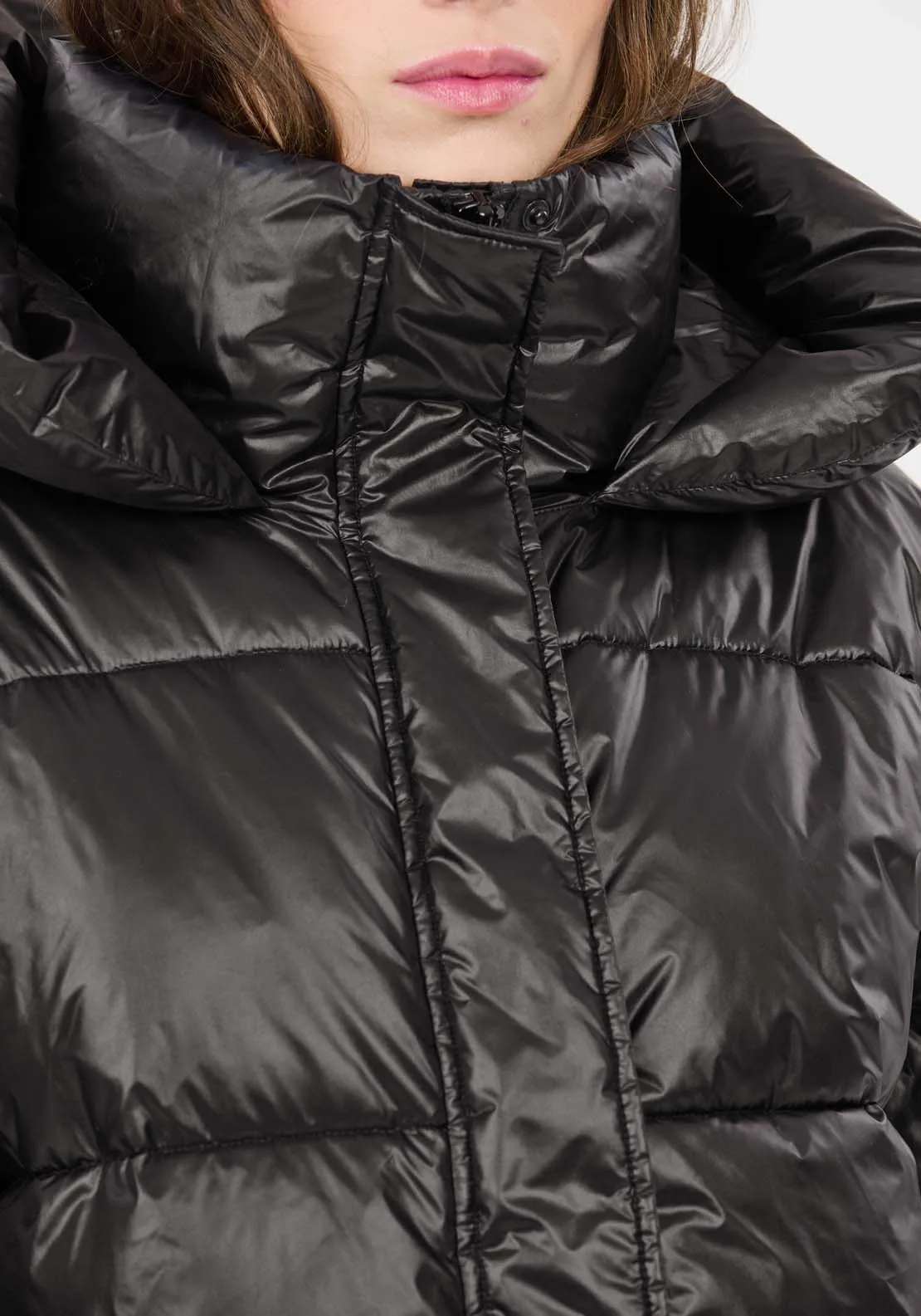 Moriarty  Puffer Jacket - Black