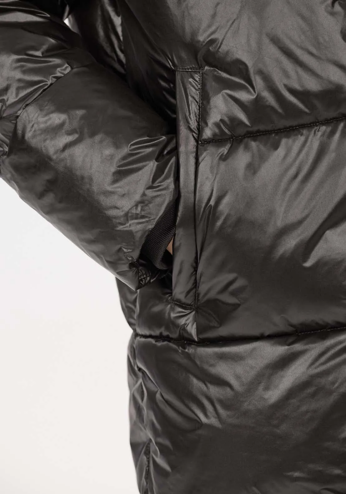 Moriarty  Puffer Jacket - Black