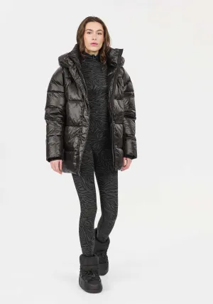 Moriarty  Puffer Jacket - Black