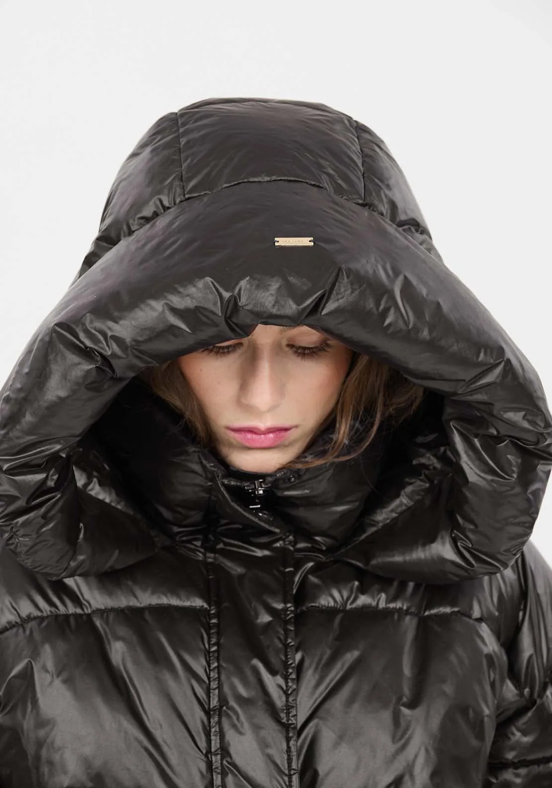 Moriarty  Puffer Jacket - Black