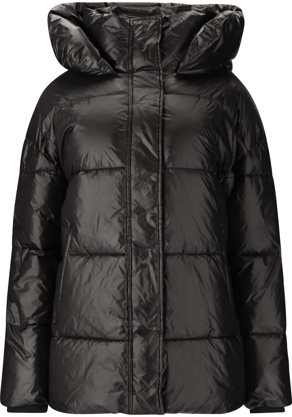 Moriarty  Puffer Jacket - Black