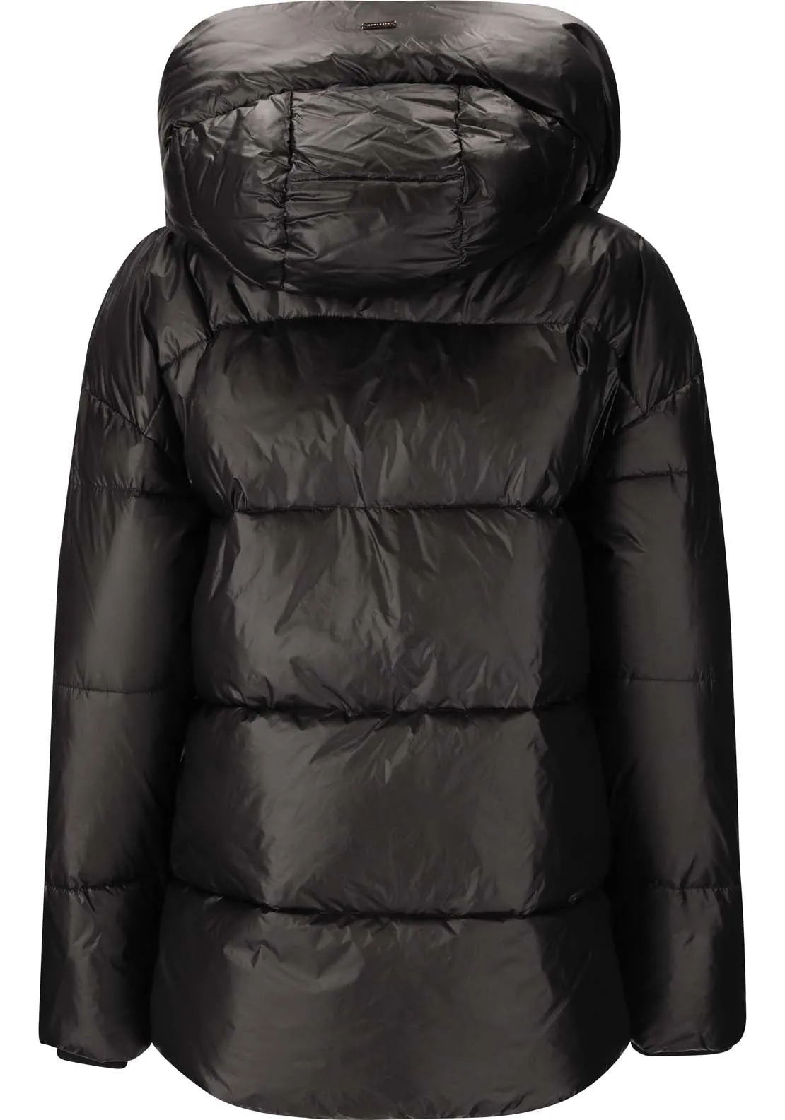 Moriarty  Puffer Jacket - Black