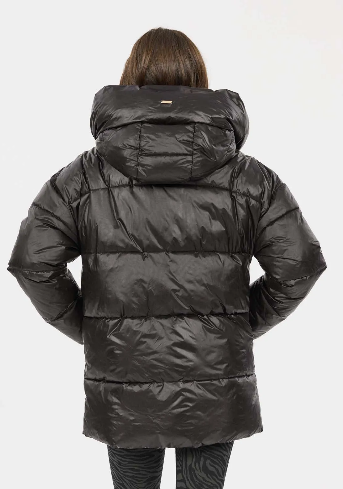 Moriarty  Puffer Jacket - Black