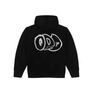 Odd Club Black Hoodie